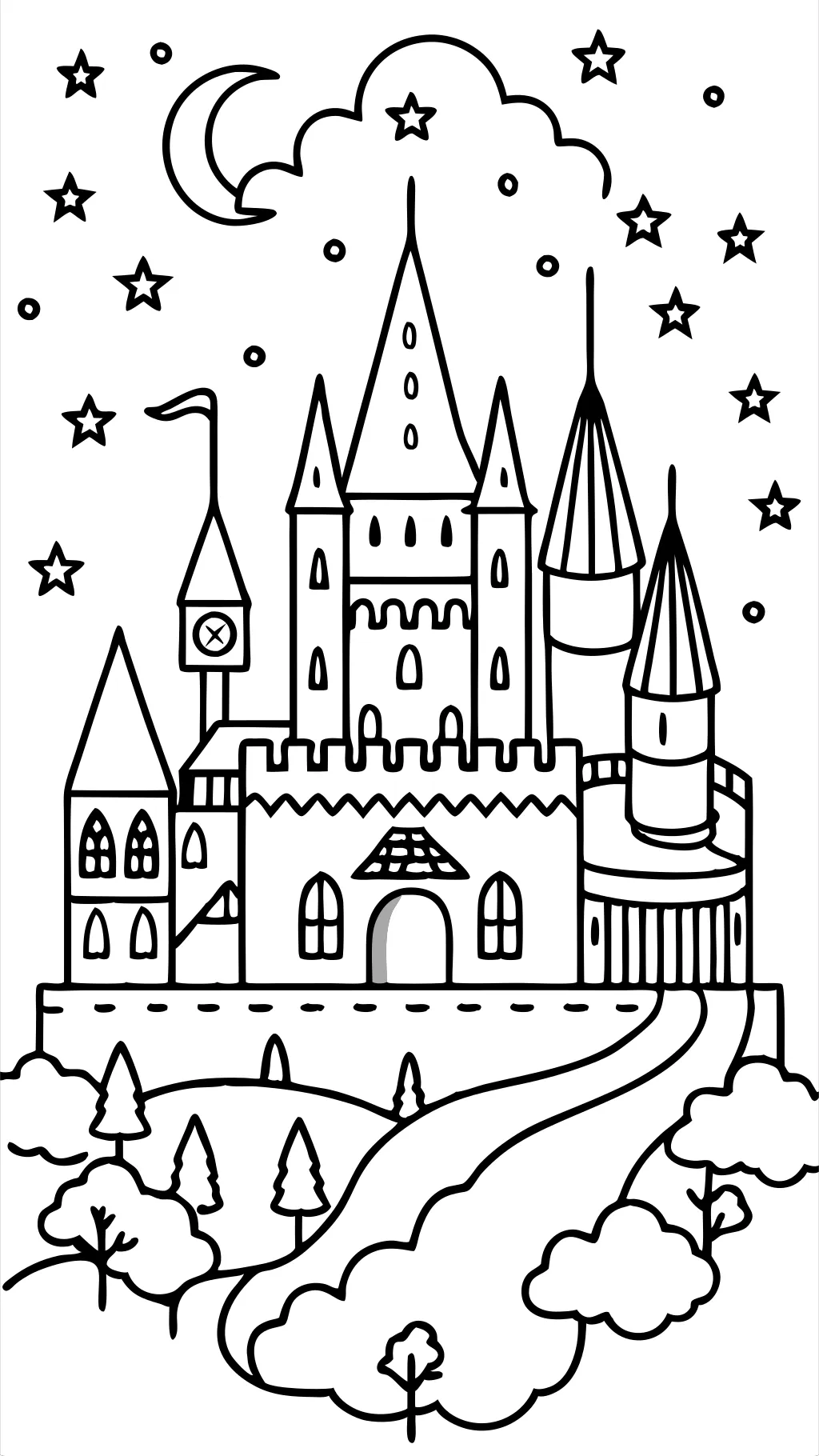 printable harry potter coloring pages